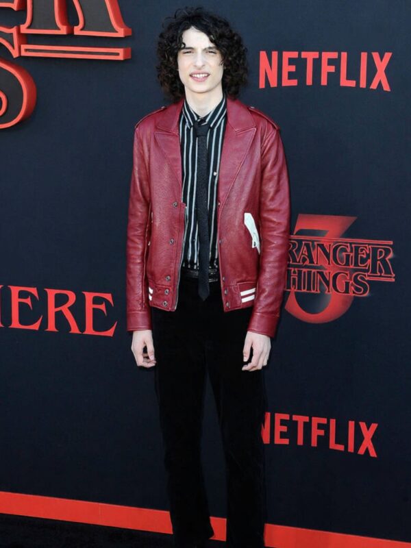 Finn Wolfhard Stranger Things Season Three Premiere