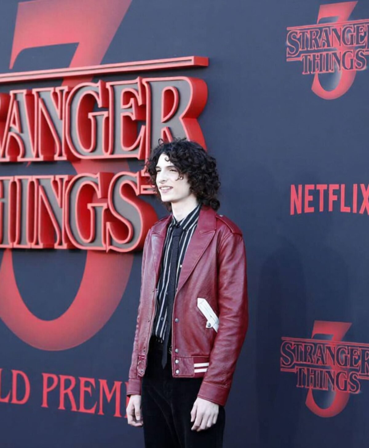 Finn Wolfhard Stranger Things Season Three Premiere