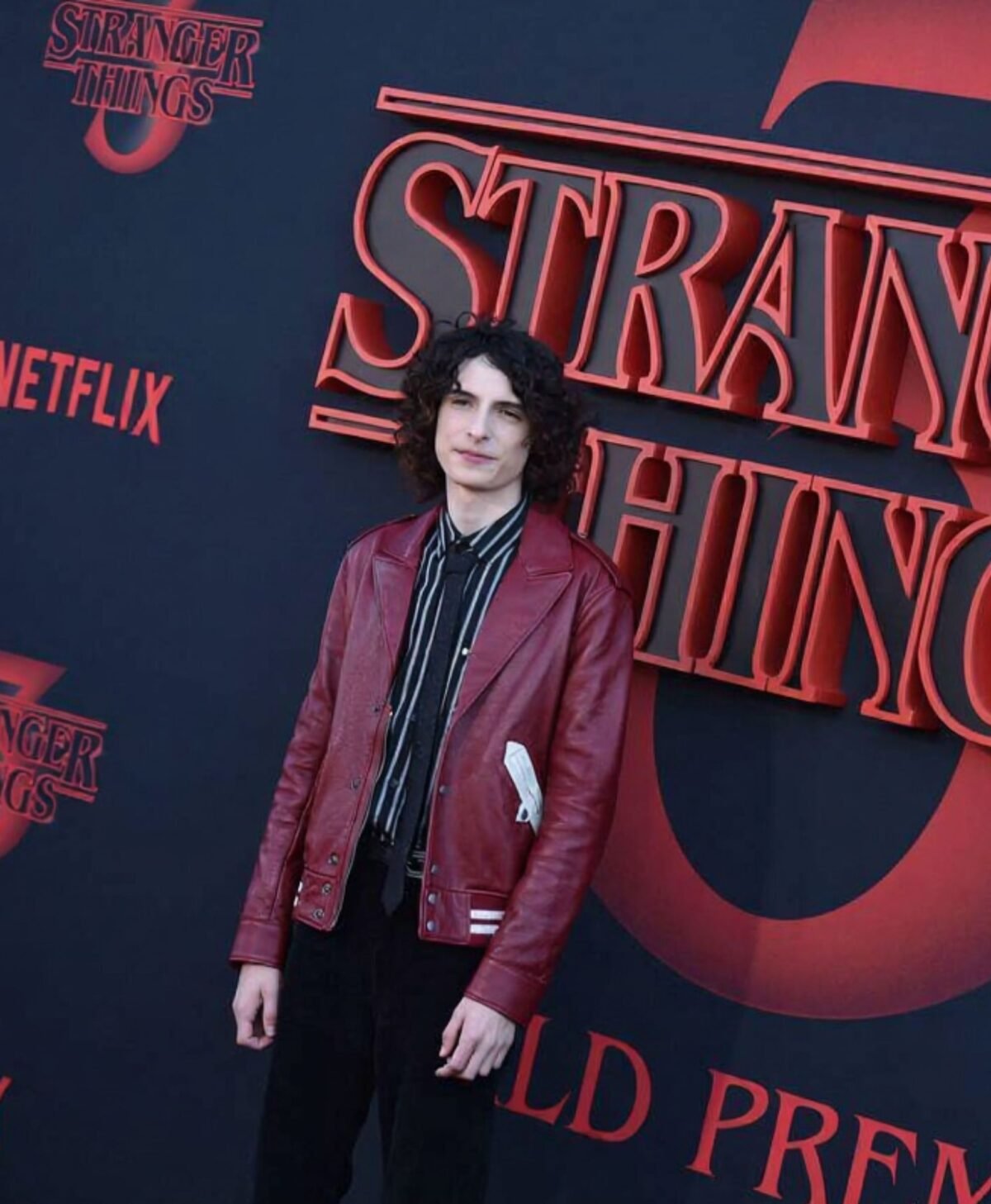 Finn Wolfhard Stranger Things Season Three Premiere