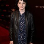 Finn Wolfhard the Stranger Things Season 2 Leather Jacket