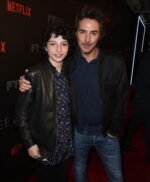 Finn Wolfhard the Stranger Things Season 2 Leather Jacket