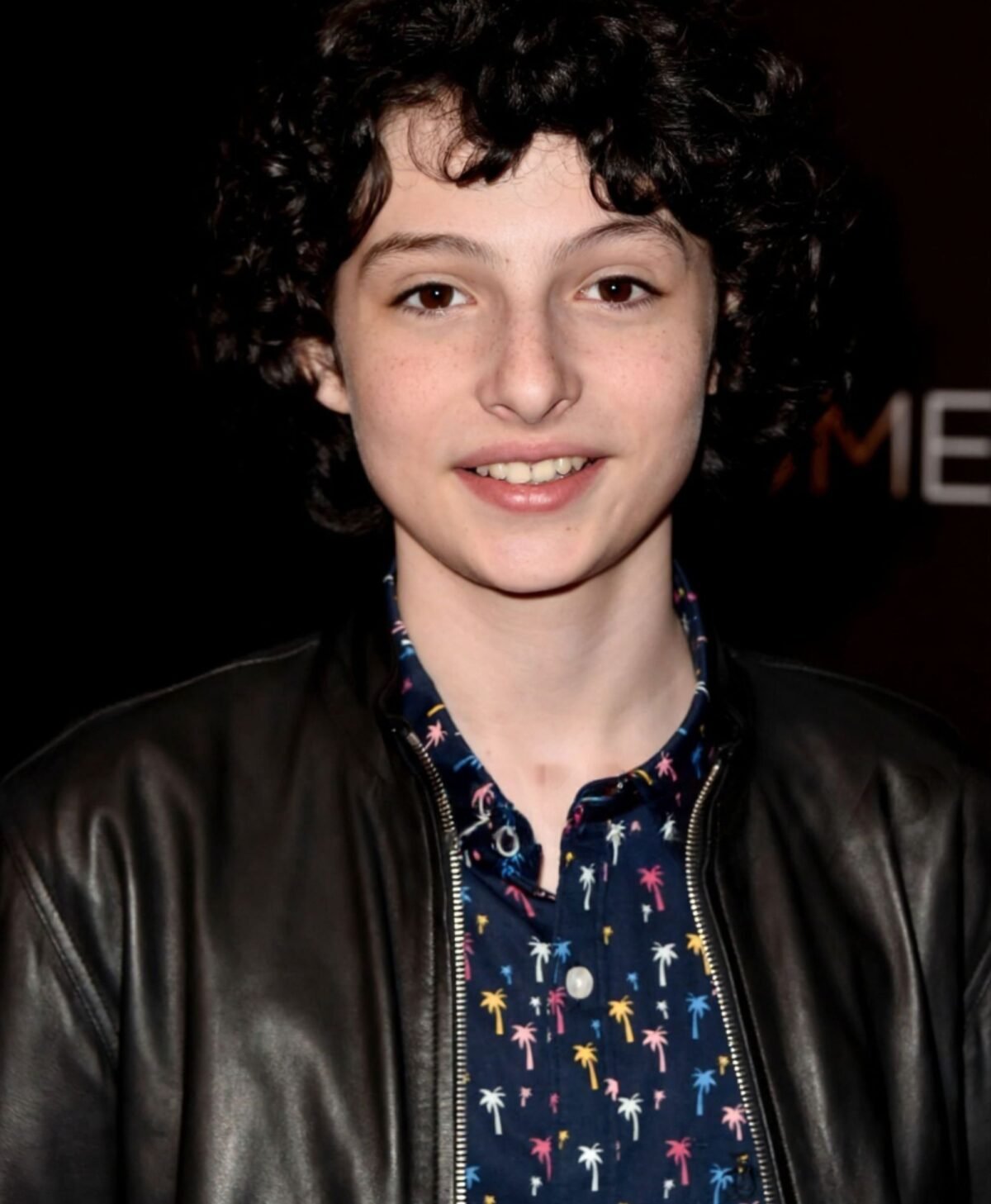 Finn Wolfhard the Stranger Things Season 2 Leather Jacket