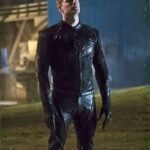 Flash 980 Leather Shield Style Jacket