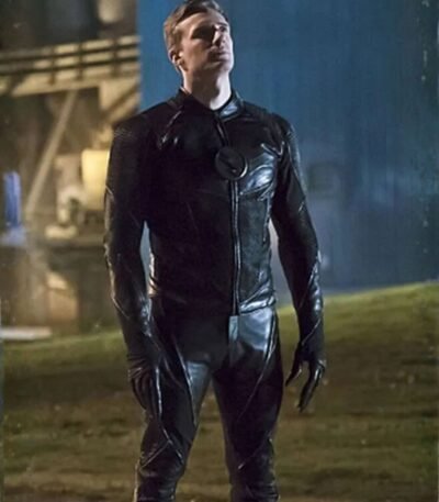 Flash 980 Leather Shield Style Jacket