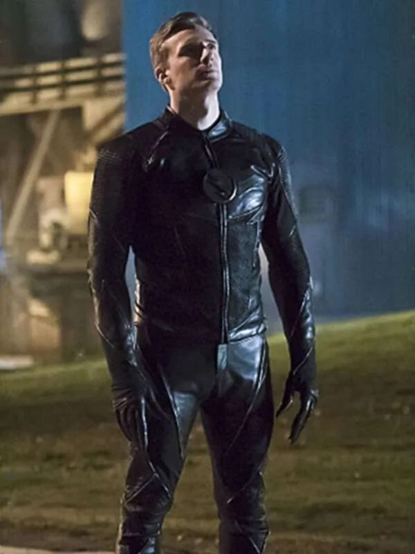Flash 980 Leather Shield Style Jacket