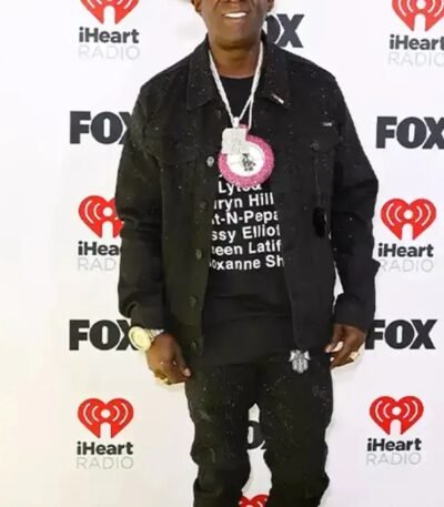 Flavor Flav iHeartRadio Music Awards 2024 Jacket