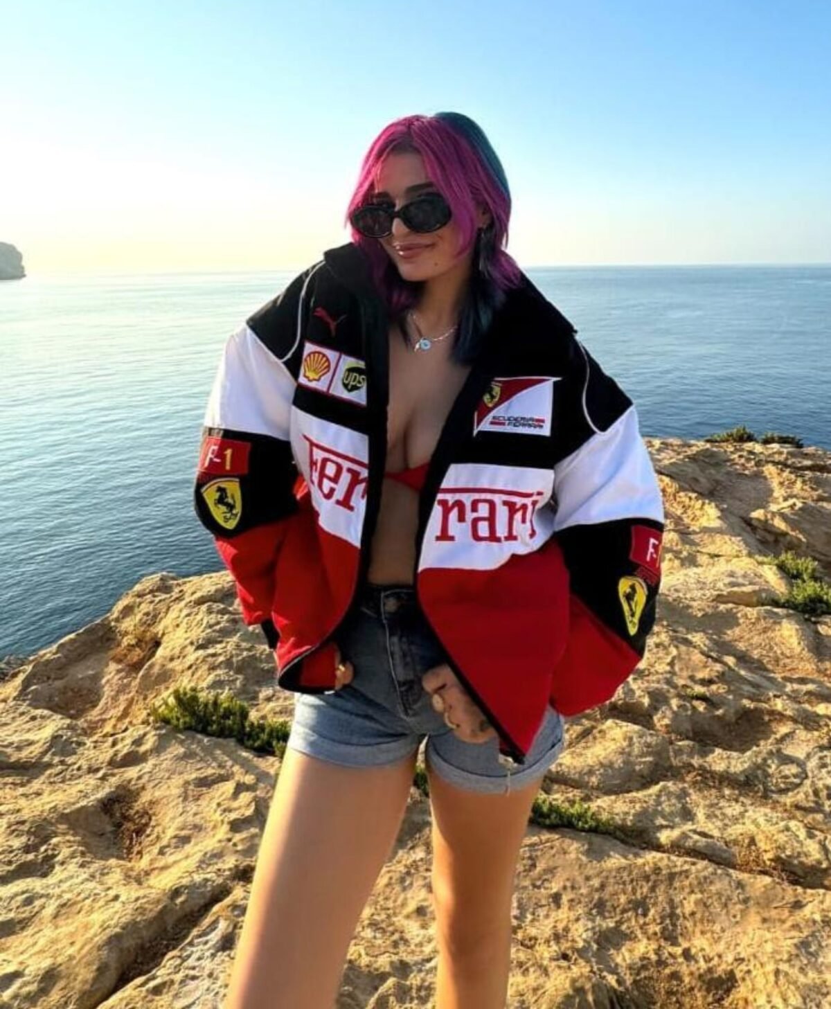 Formula 1 Leather Jacket