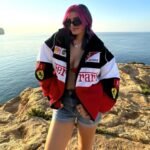 Formula 1 Leather Jacket