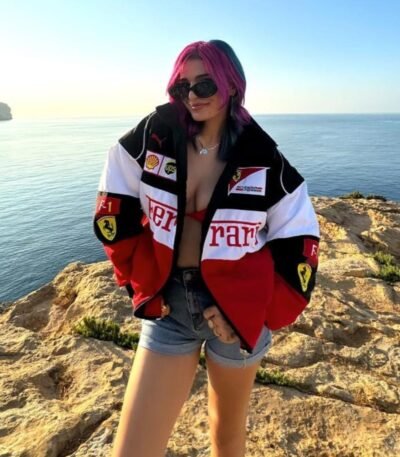 Formula 1 Leather Jacket