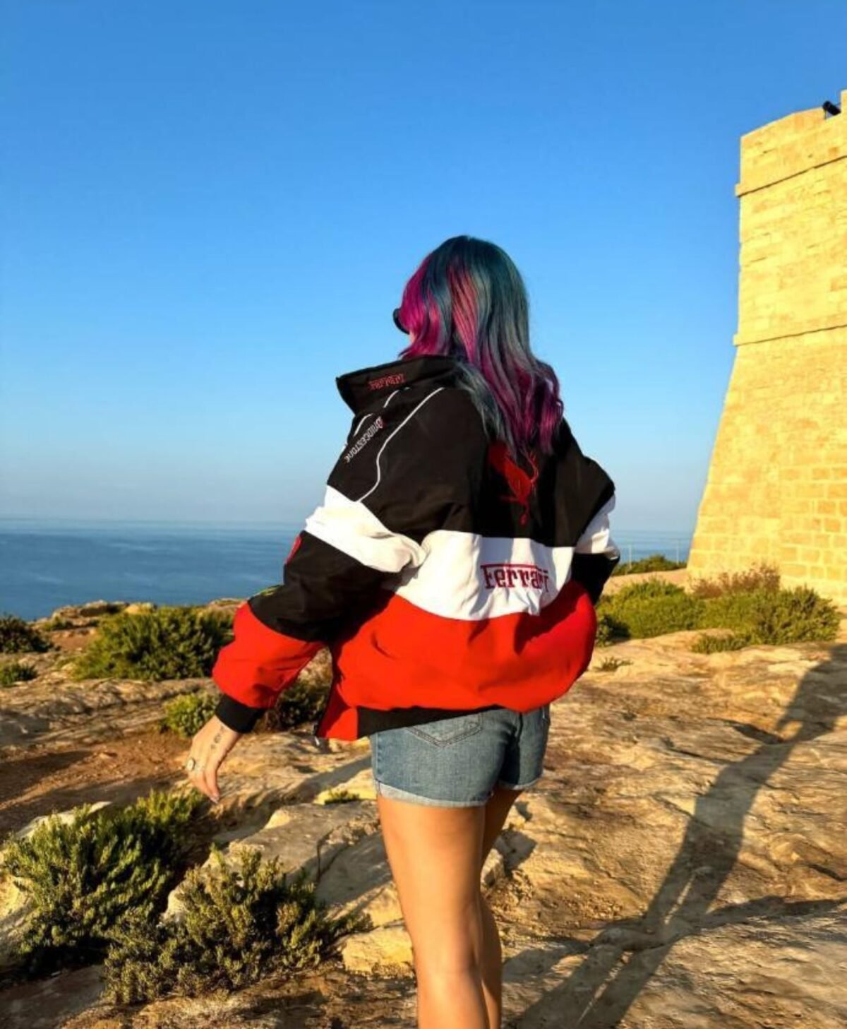 Formula 1 Leather Jacket