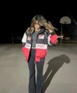 Formula 1 Leather Jacket