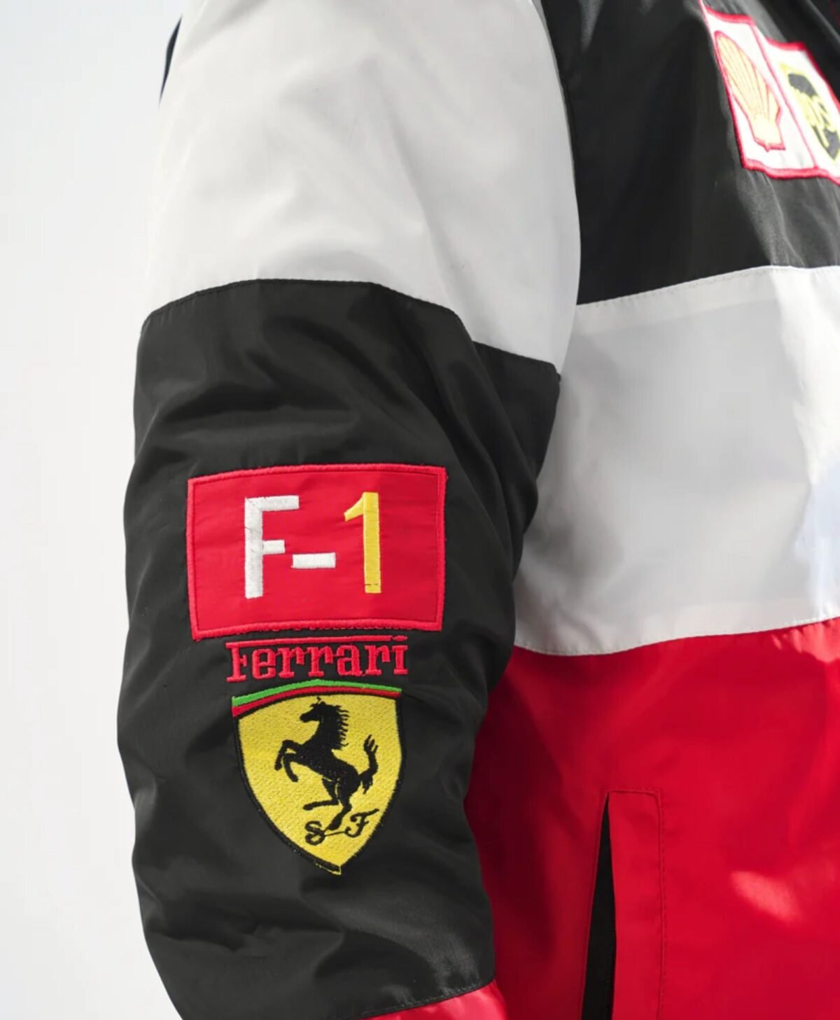 Formula 1 Leather Jacket
