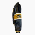 G-III Sports Missouri Tigers Leather Bomber Jacket