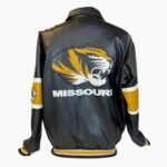 G-III Sports Missouri Tigers Leather Bomber Jacket
