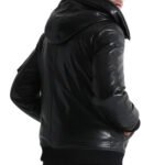 Genuine Sheepskin Leather Jacket For Men