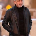 George Clooney Leather jacket