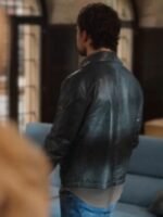 Giacomo Gianniotti Deceitful Love 2024 Leather Jacket