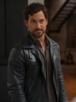 Giacomo Gianniotti Deceitful Love 2024 Leather Jacket
