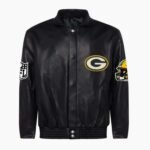 Green Bay Packers Full Leather Jacket