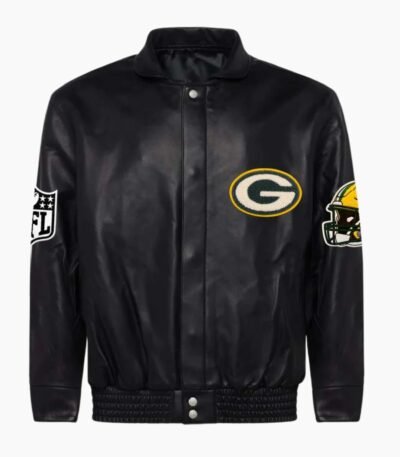 Green Bay Packers Full Leather Jacket