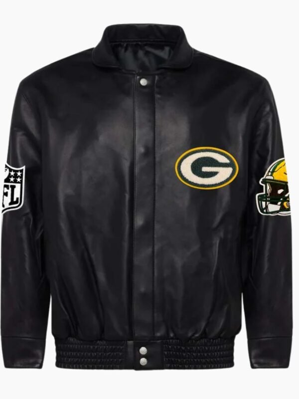 Green Bay Packers Full Leather Jacket