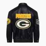 Green Bay Packers Full Leather Jacket