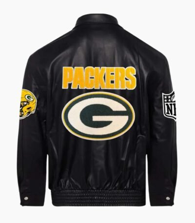 Green Bay Packers Full Leather Jacket