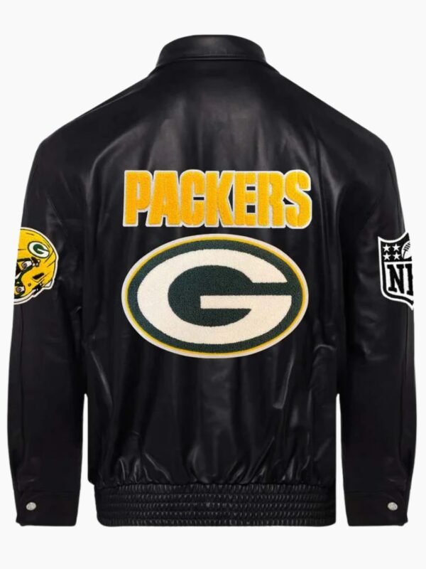Green Bay Packers Full Leather Jacket
