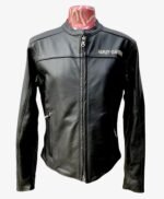 Harley Davidson American Flag Leather Jacket