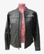 Harley Davidson American Flag Leather Jacket