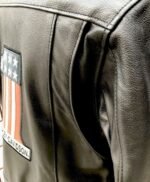 Harley Davidson American Flag Leather Jacket