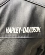 Harley Davidson American Flag Leather Jacket