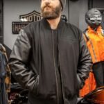 Harley Davidson Fall Wool Blend Varsity Jacket