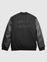 Harley Davidson Fall Wool Blend Varsity Jacket