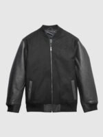 Harley Davidson Fall Wool Blend Varsity Jacket