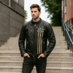 Harley-Davidson H-D Triple Vent Passing Link II Men's Leather Jacket