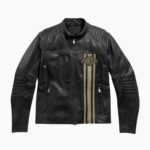 Harley-Davidson H-D Triple Vent Passing Link II Men's Leather Jacket