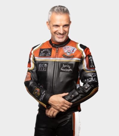 Harley Davidson Marlboro Man Inspired jacket