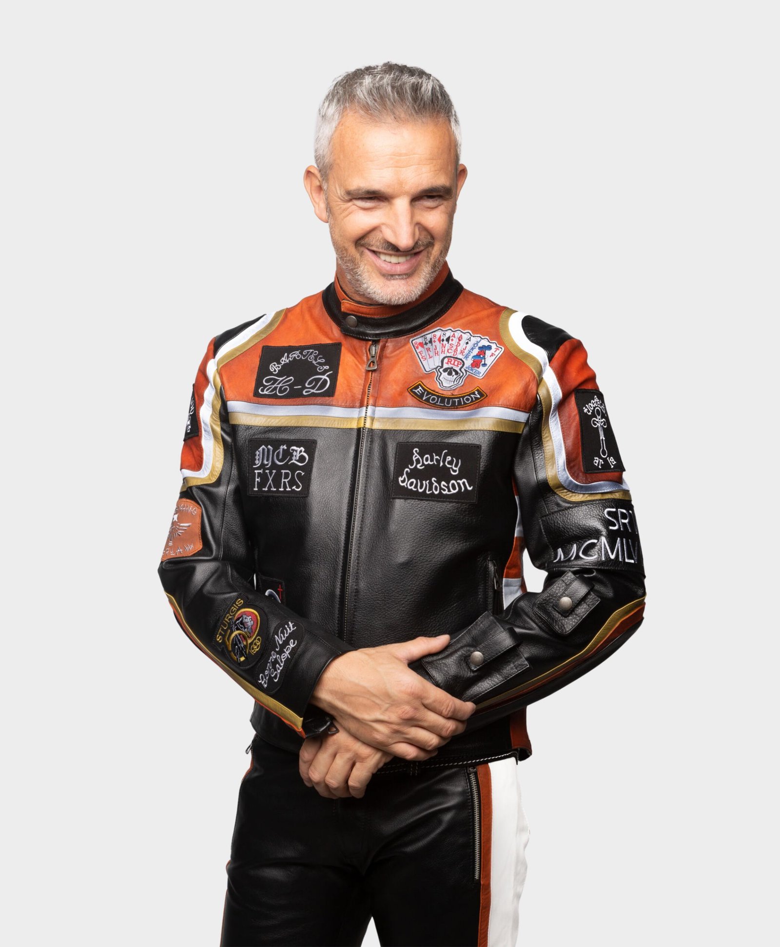 Harley Davidson Marlboro Man Inspired jacket Harley Davidson Marlboro Man Inspired jacket