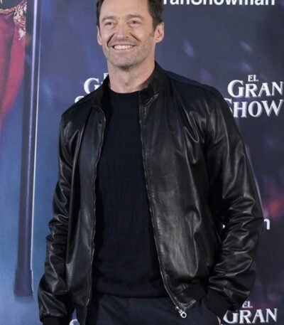 Hugh Jackman Leather Jacket