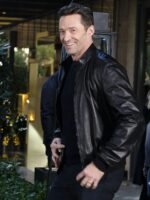 Hugh Jackman Leather Jacket
