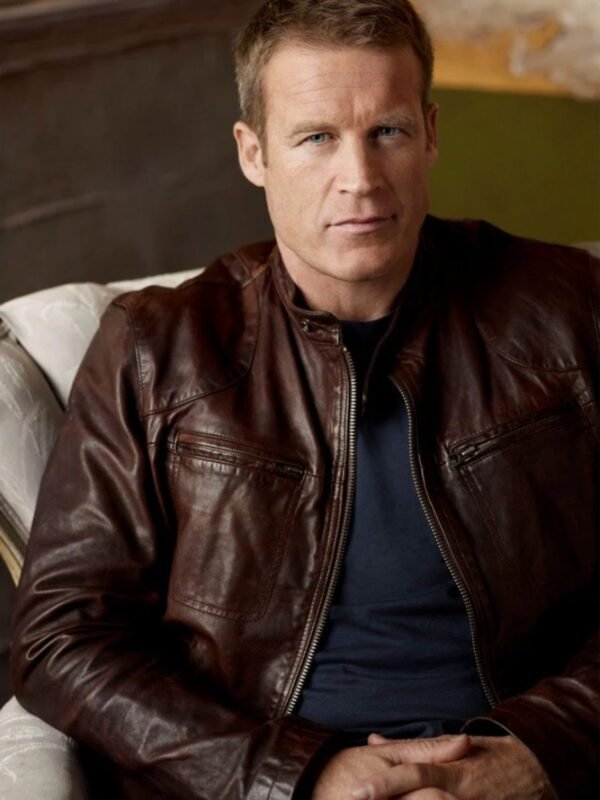 Human Target Mark Valley Stylish Leather Jacket