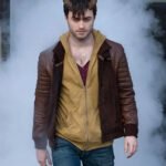 IG Perish Horrns Daniel Radcliffe Decant Leather Jacket