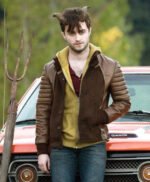IG Perish Horrns Daniel Radcliffe Decant Leather Jacket