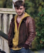 IG Perish Horrns Daniel Radcliffe Decant Leather Jacket