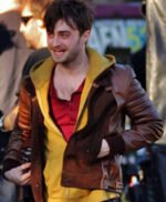 IG Perish Horrns Daniel Radcliffe Decant Leather Jacket