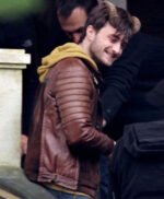 IG Perish Horrns Daniel Radcliffe Decant Leather Jacket