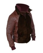 IG Perish Horrns Daniel Radcliffe Decant Leather Jacket