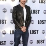 Ian Somerhalder Leather Jacket Men Celebrity Jacket