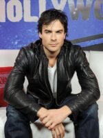 Ian Somerhalder Leather Jacket Men Celebrity Jacket